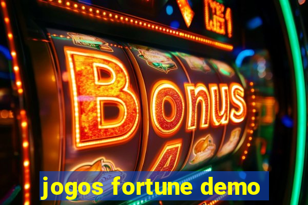 jogos fortune demo